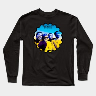 Booker T. & The M.G.'s - watercolor Long Sleeve T-Shirt